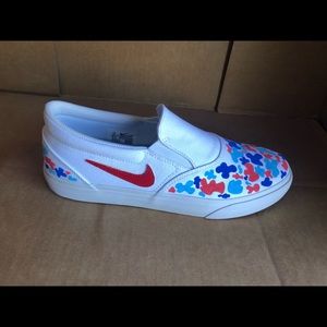 Custom Nike SN Charge Slip On’s